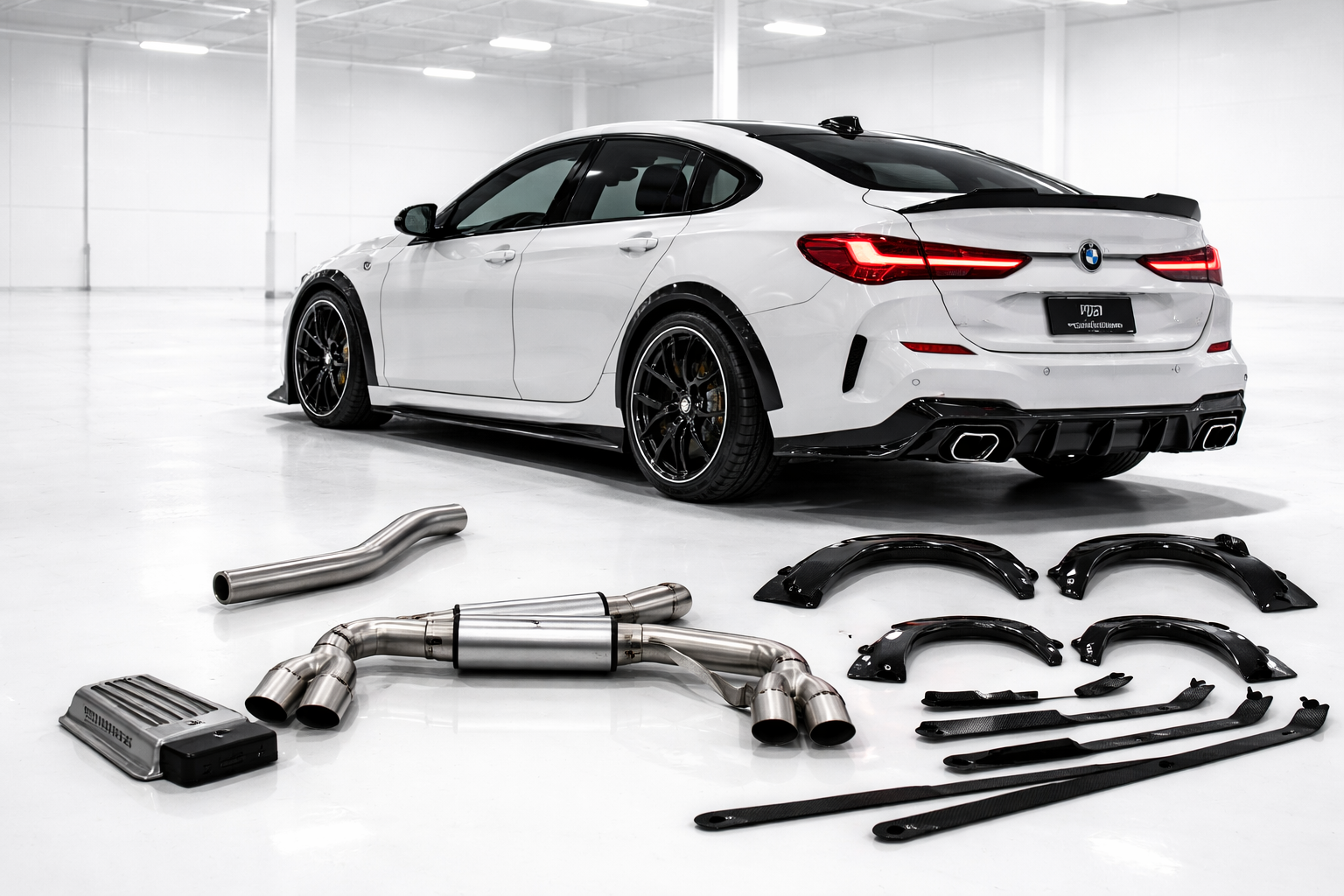 BMW F Series upgrade package