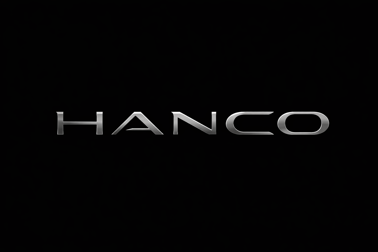 HANCO intro logo