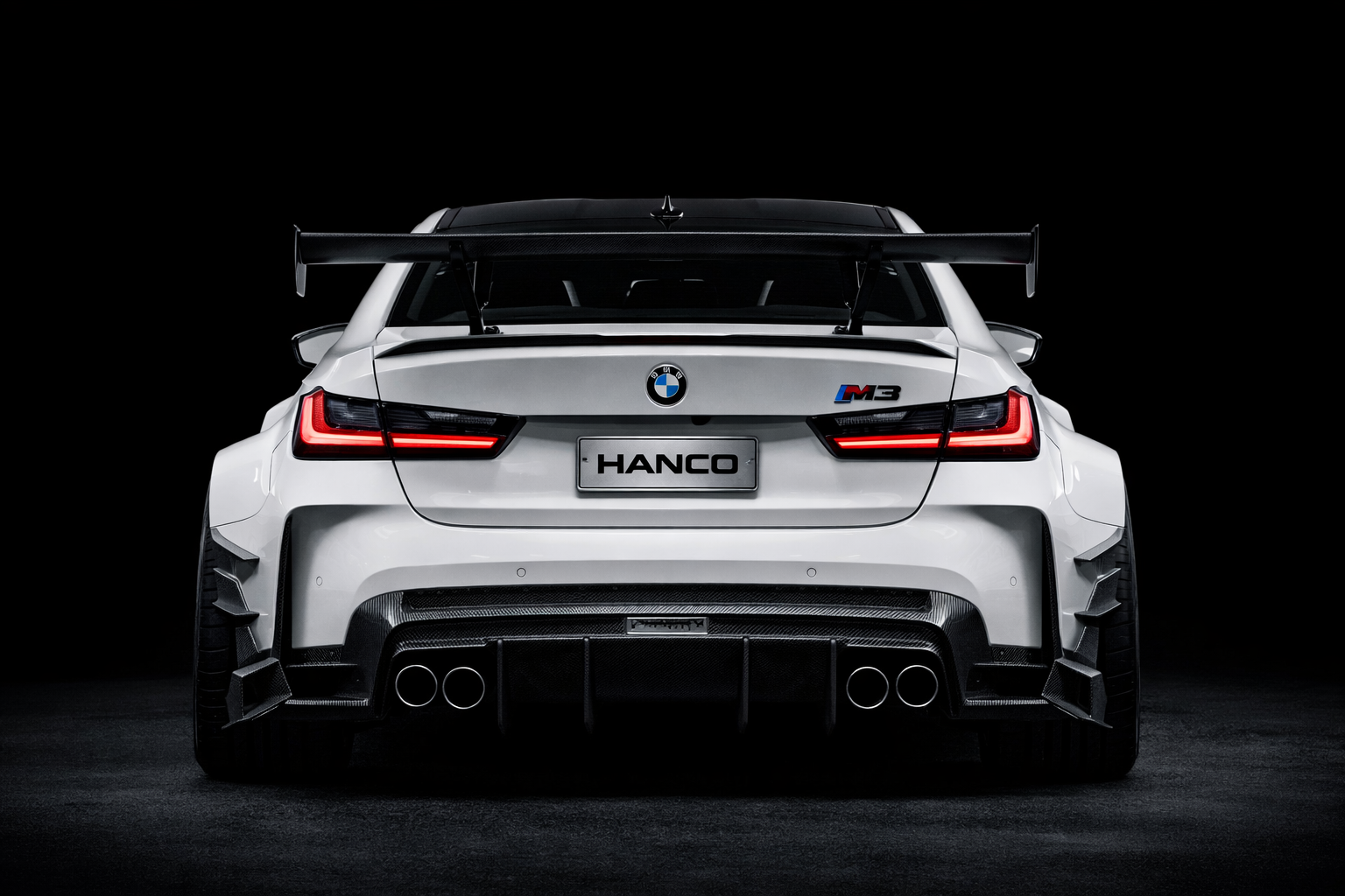 Luxury styled supercar